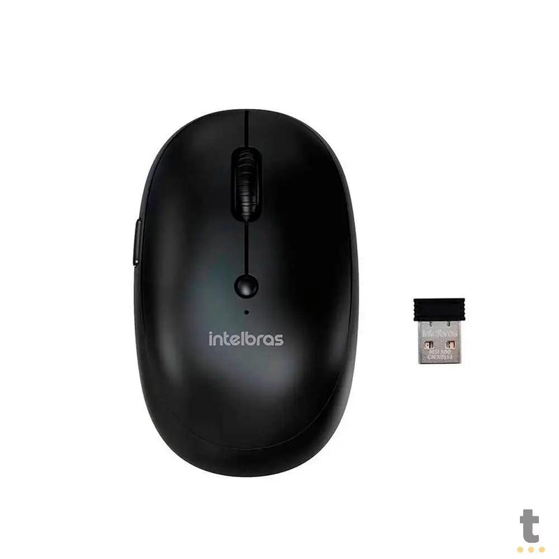 Mouse Sem Fio Intelbras MSI100 Preto - 4290008