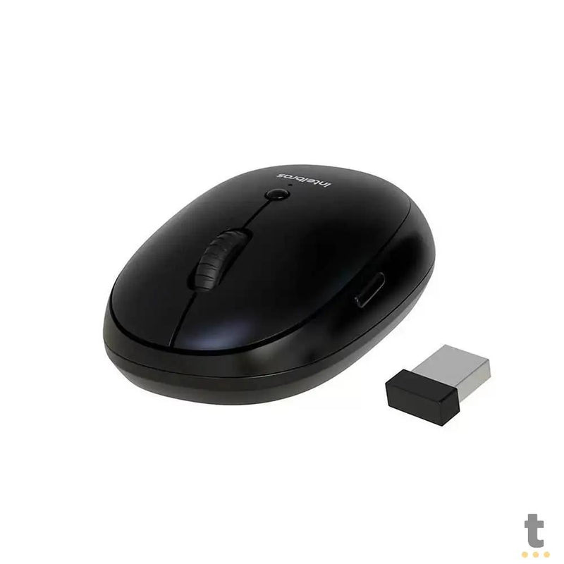 Mouse Sem Fio Intelbras MSI100 Preto - 4290008
