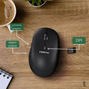 Mouse Sem Fio Intelbras MSI200 Preto - 4290024