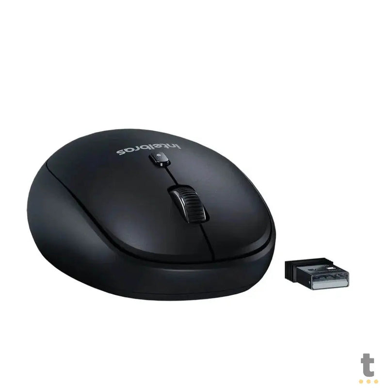 Mouse Sem Fio Intelbras MSI200 Preto - 4290024