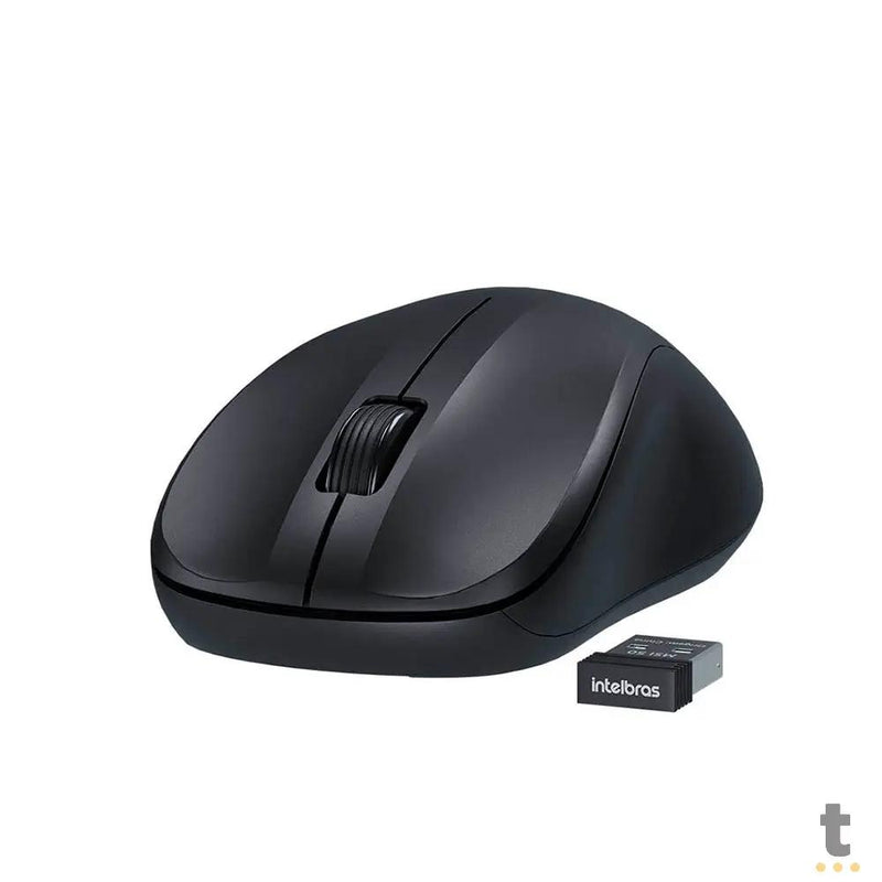 Mouse Sem Fio Intelbras MSI50 Preto - 4290009