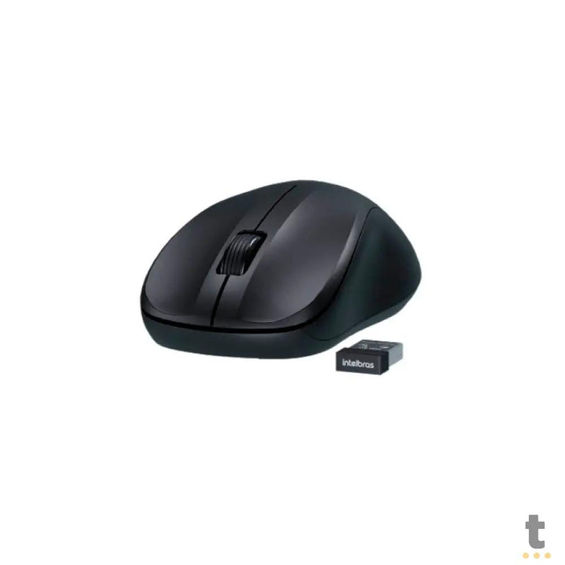 Mouse Sem Fio Intelbras MSI55 Preto - 4290023
