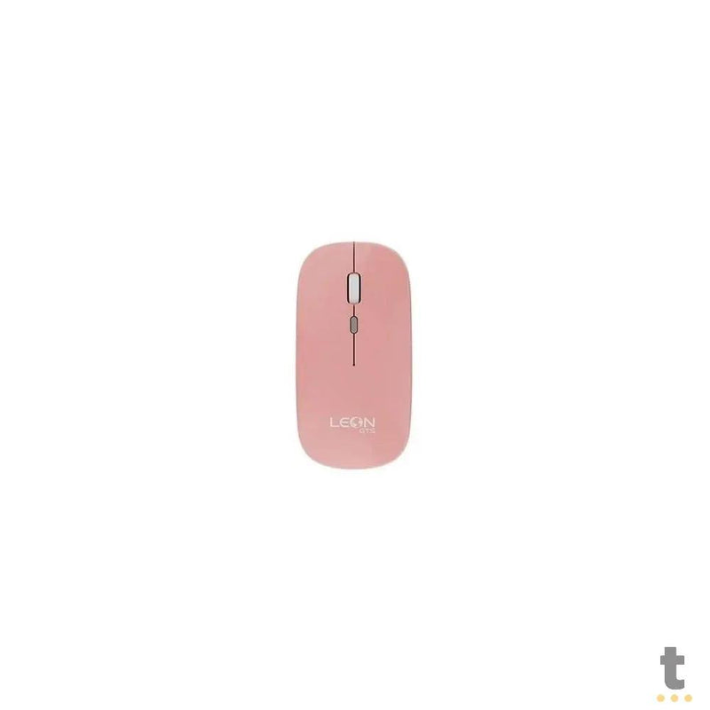 Mouse Sem Fio Leon Gts 1200Dpi Recarregável - E-1300
