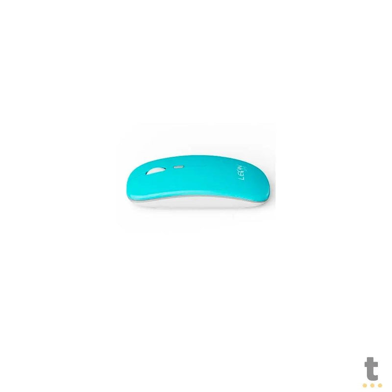 Mouse Sem Fio Leon Gts 1200Dpi Recarregável - E-1300