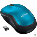 Mouse Sem Fio Logitech M185 Azul 910-003636