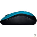 Mouse Sem Fio Logitech M185 Azul 910-003636
