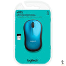 Mouse Sem Fio Logitech M185 Azul 910-003636
