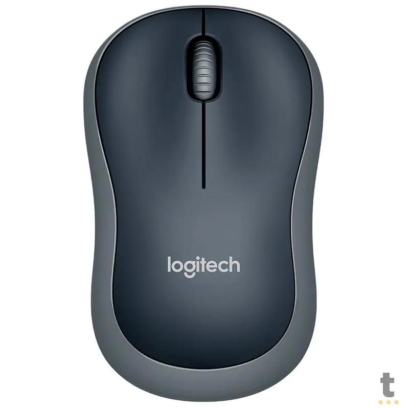 Mouse Sem Fio Logitech M185 Preto 910-002225
