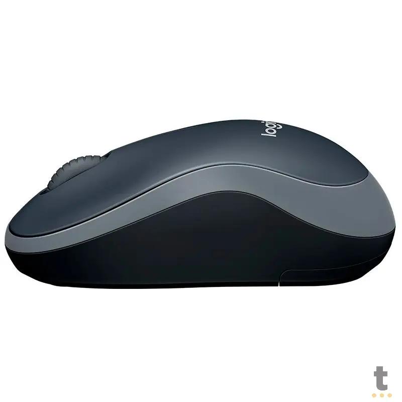 Mouse Sem Fio Logitech M185 Preto 910-002225