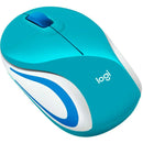 Mouse Sem Fio Logitech M187 Azul 910-005360