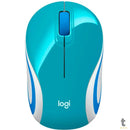 Mouse Sem Fio Logitech M187 Azul 910-005360