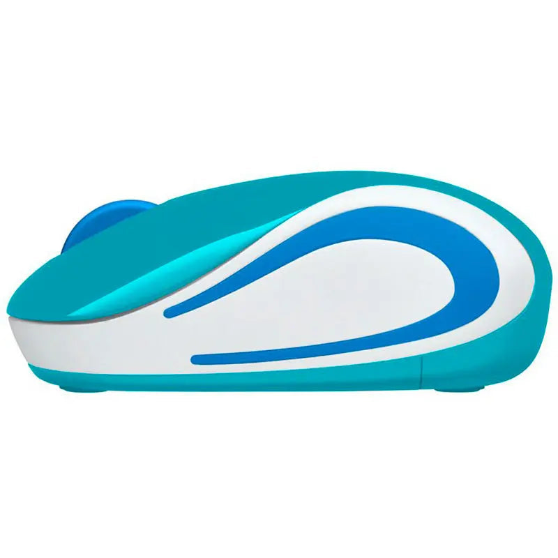 Mouse Sem Fio Logitech M187 Azul 910-005360