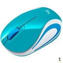 Mouse Sem Fio Logitech M187 Azul 910-005360