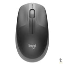 Mouse Sem Fio Logitech M190 Cinza / Preto - 910-005902