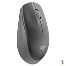Mouse Sem Fio Logitech M190 Cinza / Preto - 910-005902