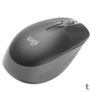 Mouse Sem Fio Logitech M190 Cinza / Preto - 910-005902