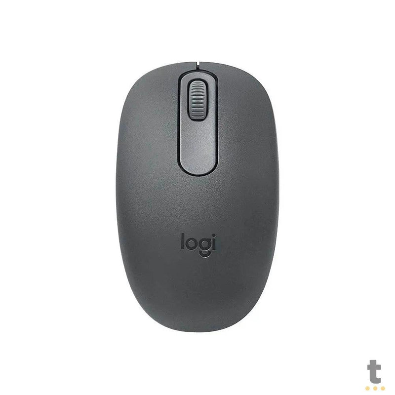 Mouse Sem Fio Logitech M196 Grafite - 910-007456