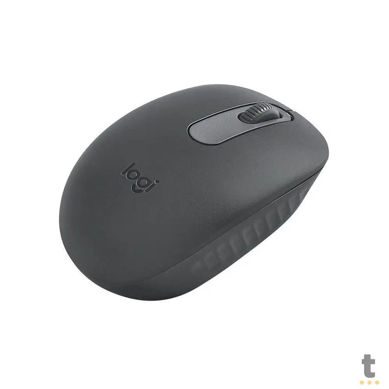 Mouse Sem Fio Logitech M196 Grafite - 910-007456