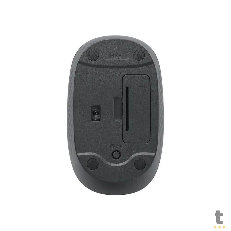 Mouse Sem Fio Logitech M196 Grafite - 910-007456