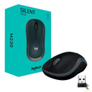 Mouse Sem Fio Logitech M220 Silent Preto - 910-006127