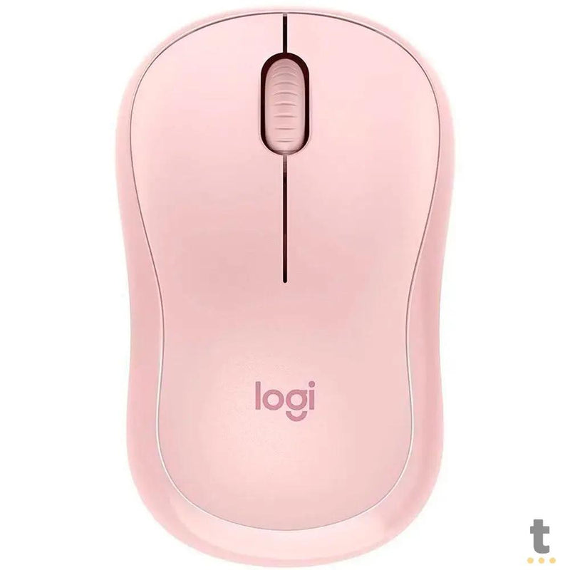 Mouse Sem Fio Logitech M220 Silent Rosa - 910-006126