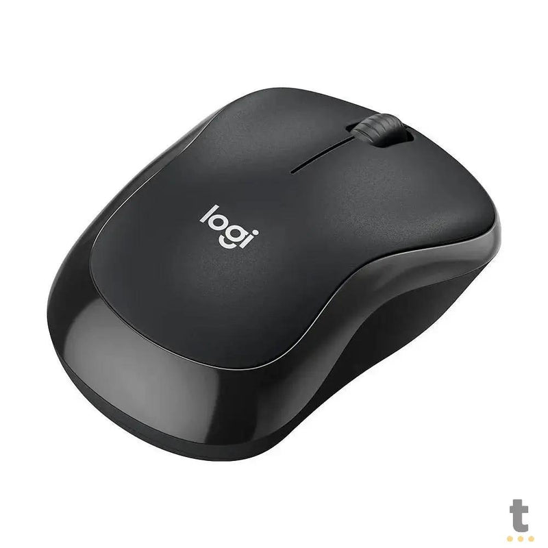 Mouse Sem Fio Logitech M240 Bluetooth Silent Grafite - 910-007113