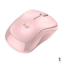 Mouse Sem Fio Logitech M240 Bluetooth Silent Rosa - 910-007117