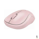 Mouse Sem Fio Logitech M240 Bluetooth Silent Rosa - 910-007117