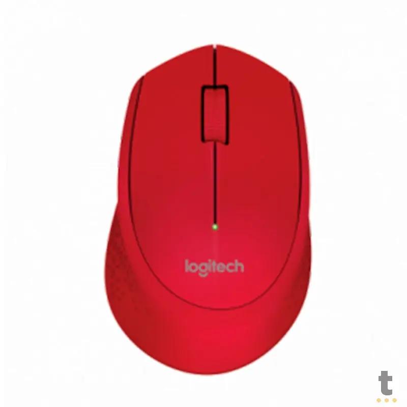 Mouse Sem Fio Logitech M280 Vermelho 910-004286