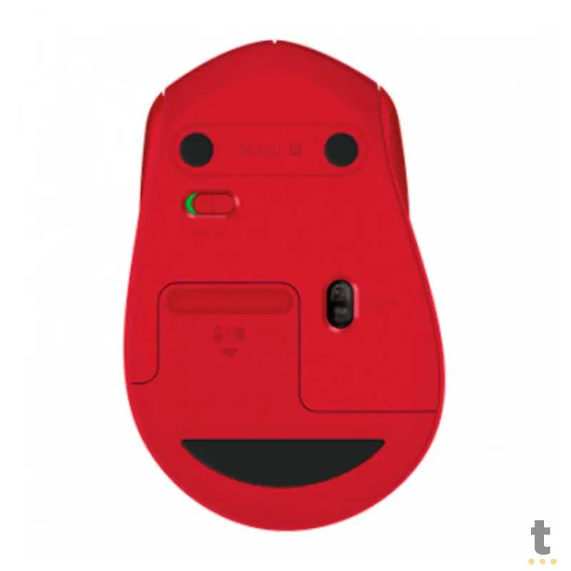 Mouse Sem Fio Logitech M280 Vermelho 910-004286