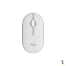 Mouse Sem Fio Logitech M350s Silent Bluetooth Branco - 910-007047
