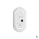 Mouse Sem Fio Logitech M350s Silent Bluetooth Branco - 910-007047