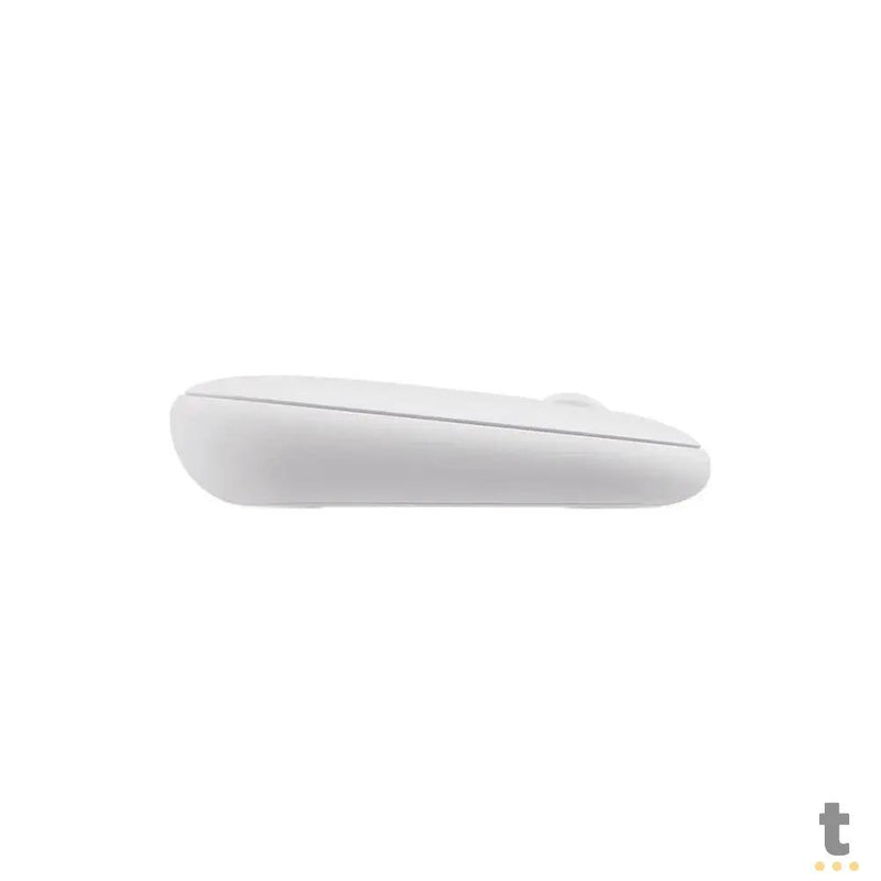 Mouse Sem Fio Logitech M350s Silent Bluetooth Branco - 910-007047