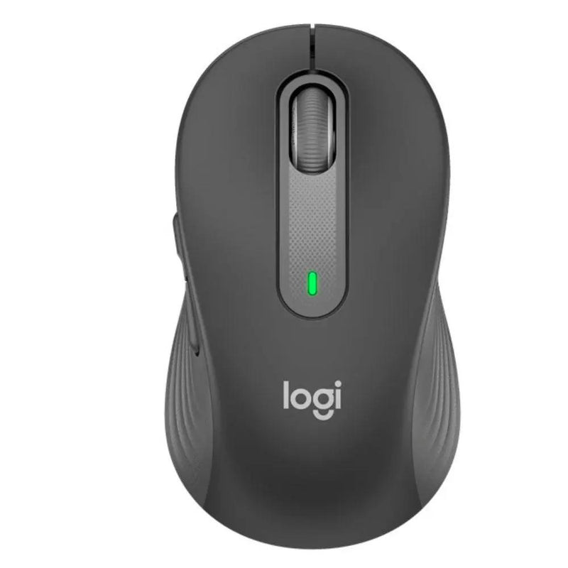 Mouse Sem Fio Logitech M650 Signature Bluetooth Grafite - 910-006250