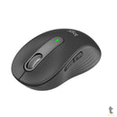 Mouse Sem Fio Logitech M650 Signature Bluetooth Grafite - 910-006250