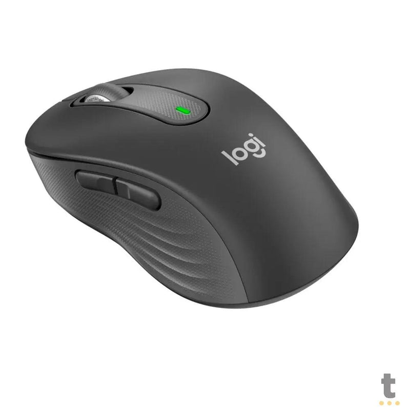 Mouse Sem Fio Logitech M650 Signature Bluetooth Grafite - 910-006250