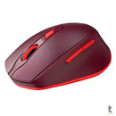 Mouse Sem Fio Maxprint High Concept 1600Dpi Vinho - 6014462