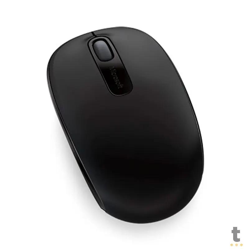Mouse Sem Fio Microsoft Mobile 1850 Preto - U7z00008