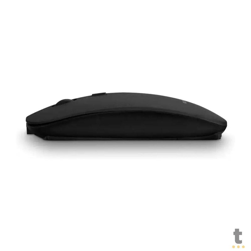 Mouse Sem Fio Multi 2.4Ghz Recarregável Usb Preto - MO290
