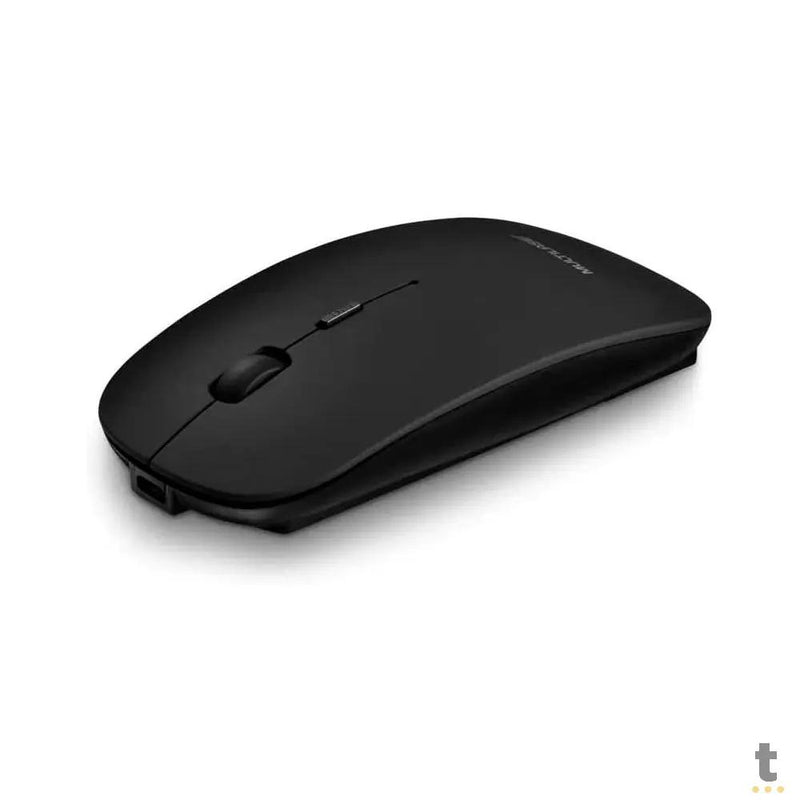 Mouse Sem Fio Multi 2.4Ghz Recarregável Usb Preto - MO290
