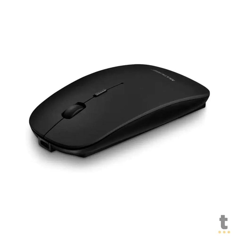 Mouse Sem Fio Multi 2.4Ghz Recarregável Usb Preto - MO290