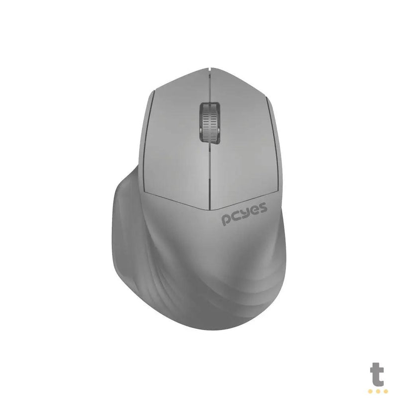 Mouse Sem Fio Multi Device (Wireless / Bluetooth) PCYes Dash Silent Click 1500Dpi Cinza - PMDWMDSCG
