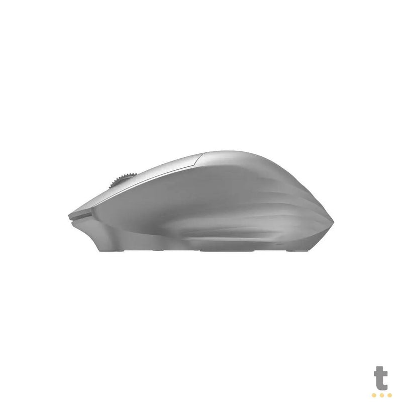 Mouse Sem Fio Multi Device (Wireless / Bluetooth) PCYes Dash Silent Click 1500Dpi Cinza - PMDWMDSCG