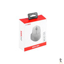 Mouse Sem Fio Multi Device (Wireless / Bluetooth) PCYes Dash Silent Click 1500Dpi Cinza - PMDWMDSCG