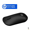 Mouse Sem Fio Multilaser Mo307 Preto 1200dpi