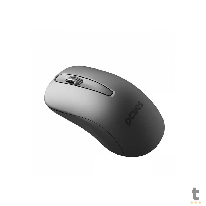 Mouse Sem Fio PCYes Comfort 1200Dpi Wireless Preto - PMOC12W