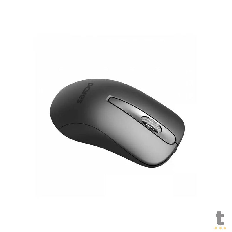 Mouse Sem Fio PCYes Comfort 1200Dpi Wireless Preto - PMOC12W