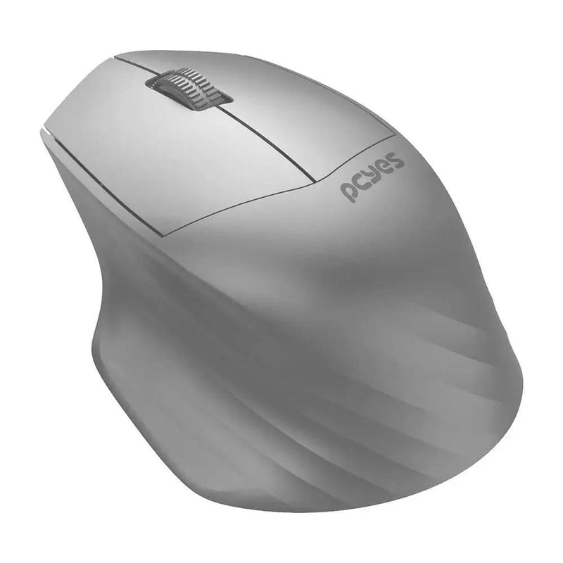 Mouse Sem Fio PCYes Dash Lite 1600Dpi Silent Click Cinza - PMDV2GY