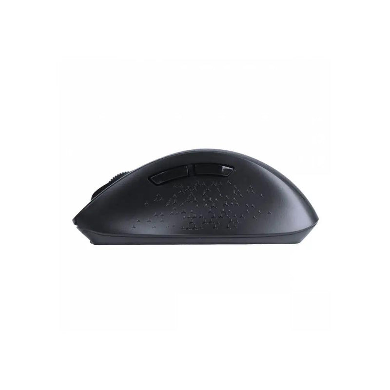 Mouse Sem Fio Recarregável PCYes REC100 Silent Click 1800Dpi Preto - PMRWMDSCB