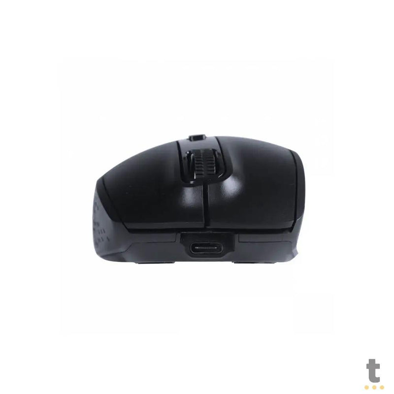 Mouse Sem Fio Recarregável PCYes REC100 Silent Click 1800Dpi Preto - PMRWMDSCB